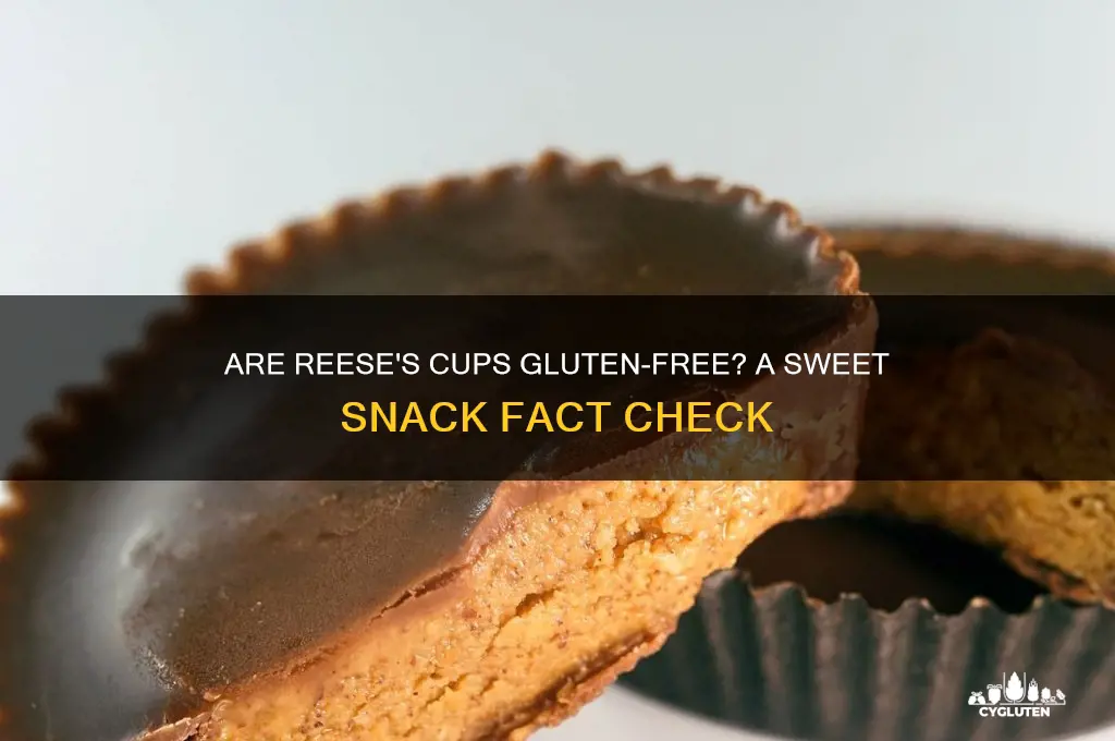 are reeses cups gluten free