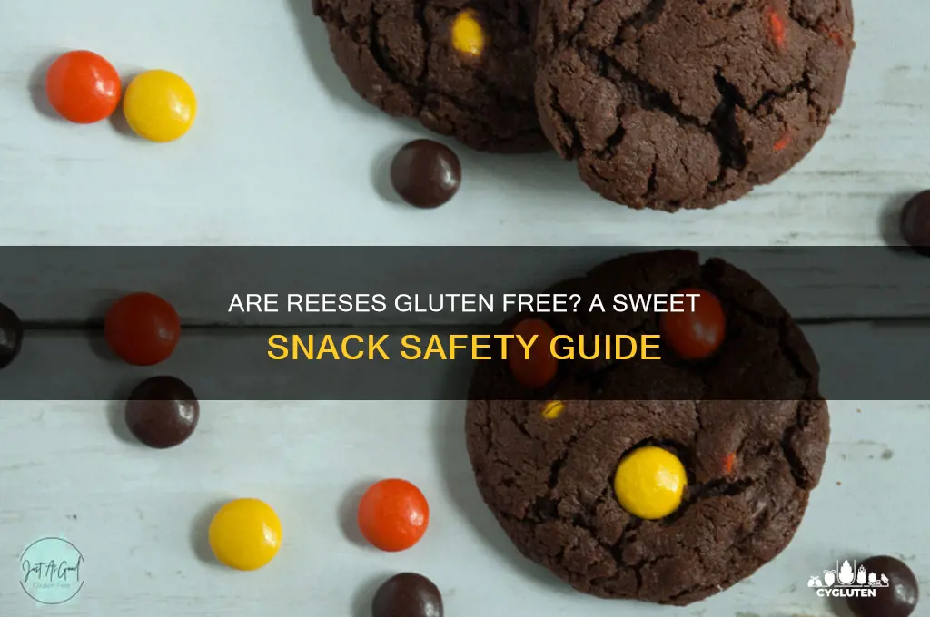 are reeses gluten free