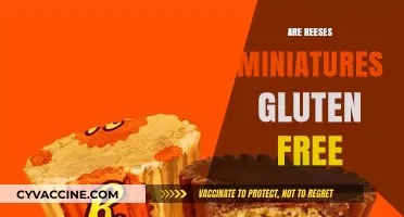 Are Reese's Miniatures Gluten-Free? A Sweet Snack Fact Check