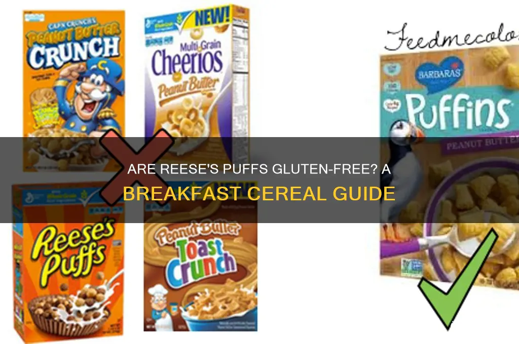 are reeses puff gluten free