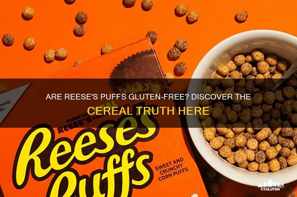 are reeses puffs gluten free