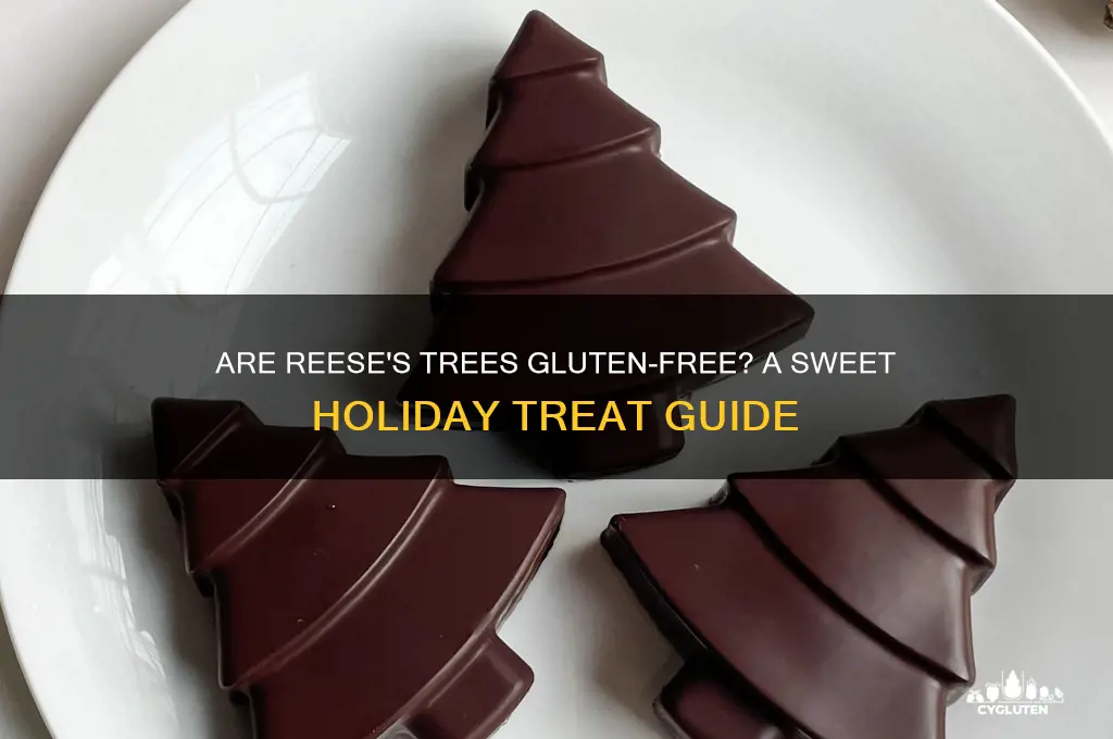 are reeses trees gluten free