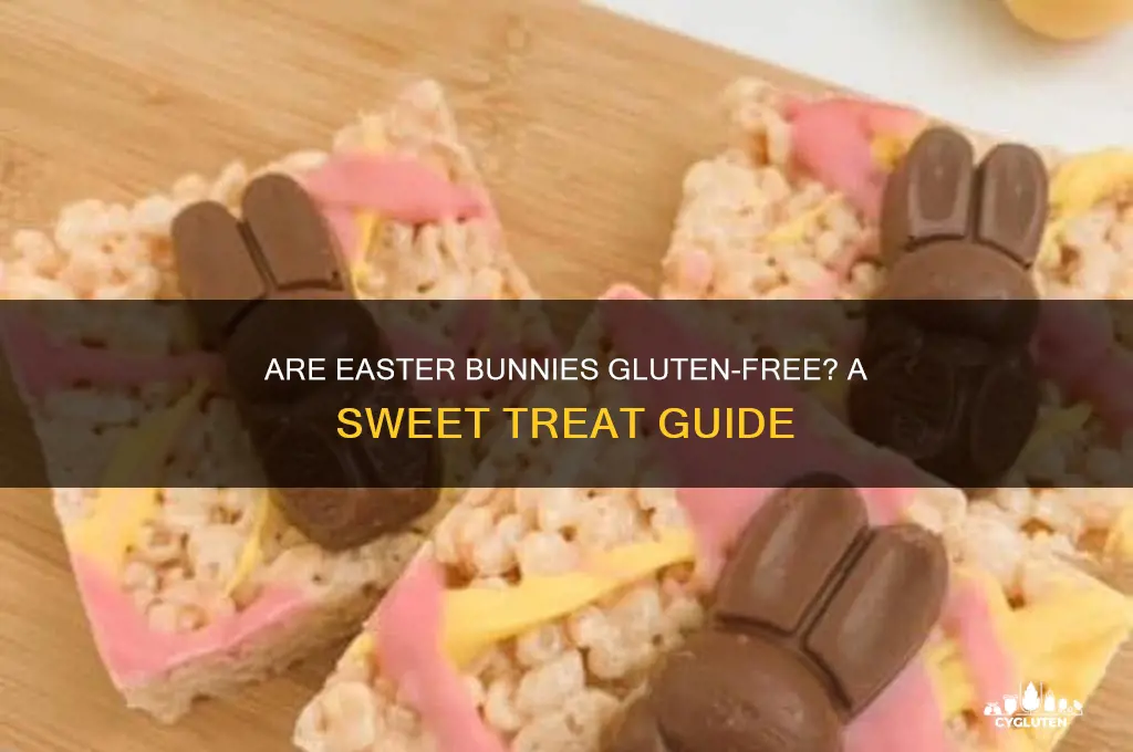 are reester bunnies gluten free