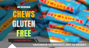 Are Refresher Chews Gluten-Free? A Sweet Snack Fact Check