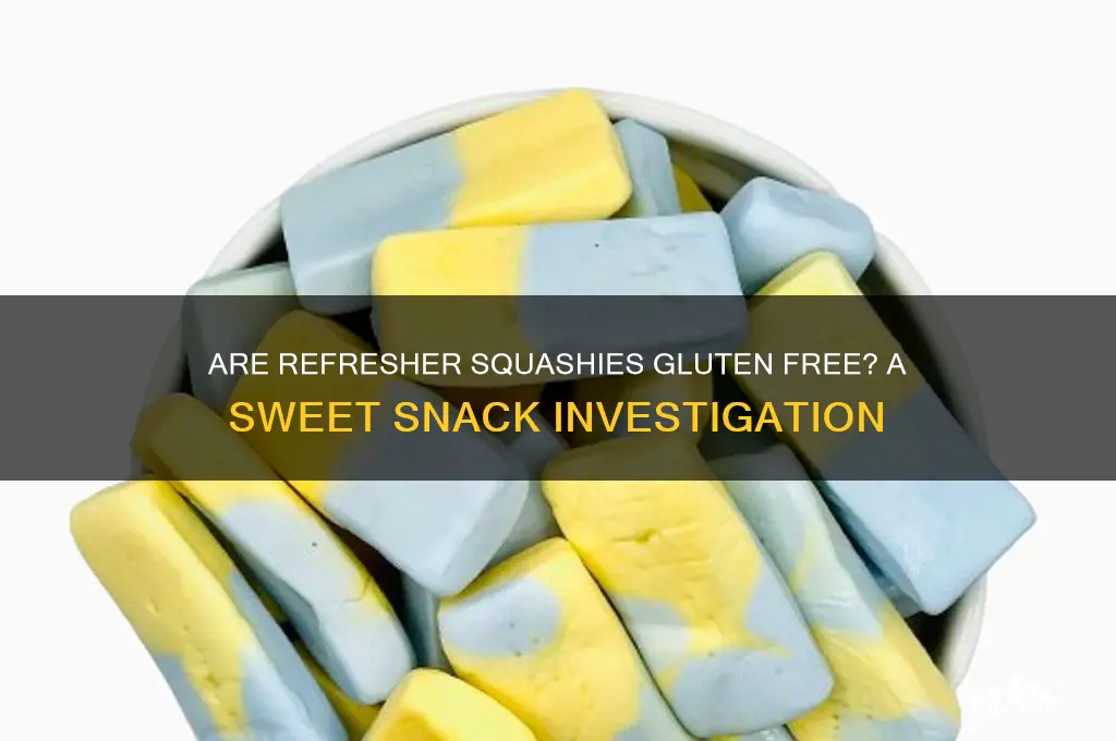 are refresher squashies gluten free
