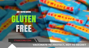 Are Refreshers Gluten Free? A Sweet Treat Analysis