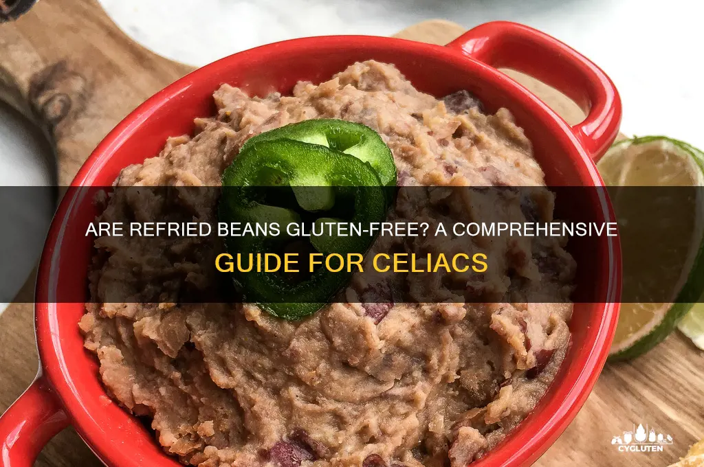 are refried beans gluten free