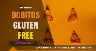 Are Regular Doritos Gluten-Free? A Crunchy Snack Fact Check