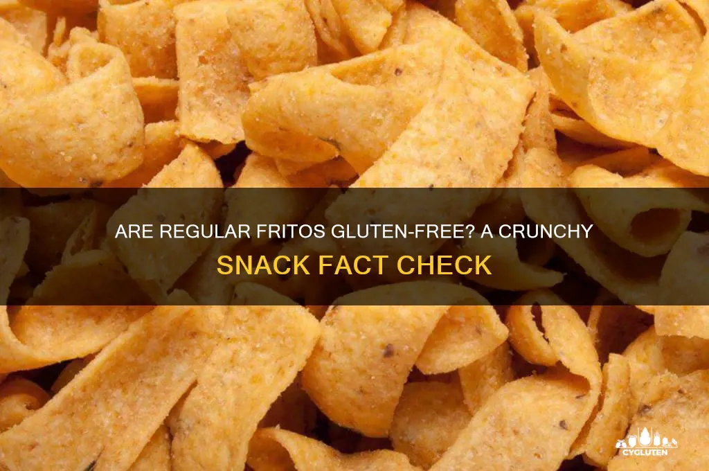 are regular fritos gluten free