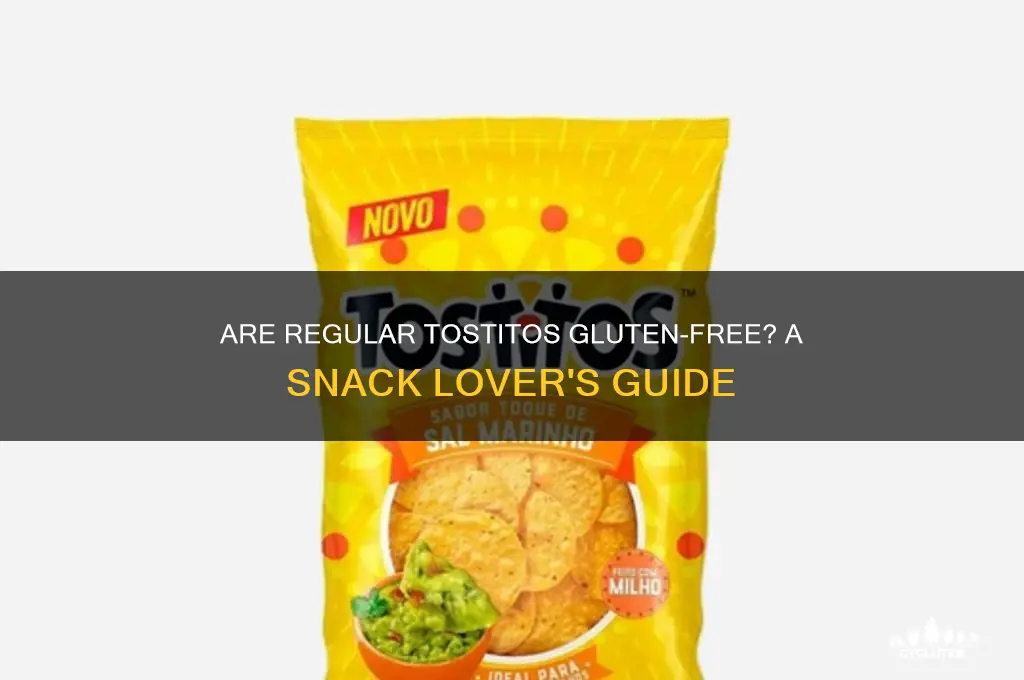 are regular tostitos gluten free