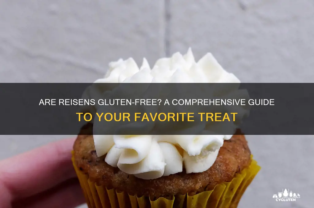 are reisens gluten free