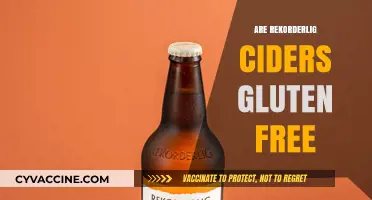 Are Rekorderlig Ciders Gluten-Free? A Complete Guide for Cider Lovers