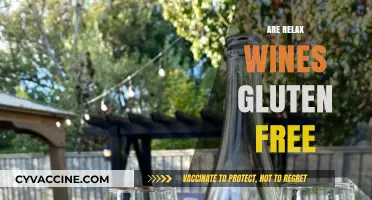 Are Relax Wines Gluten-Free? A Guide for Wine Lovers