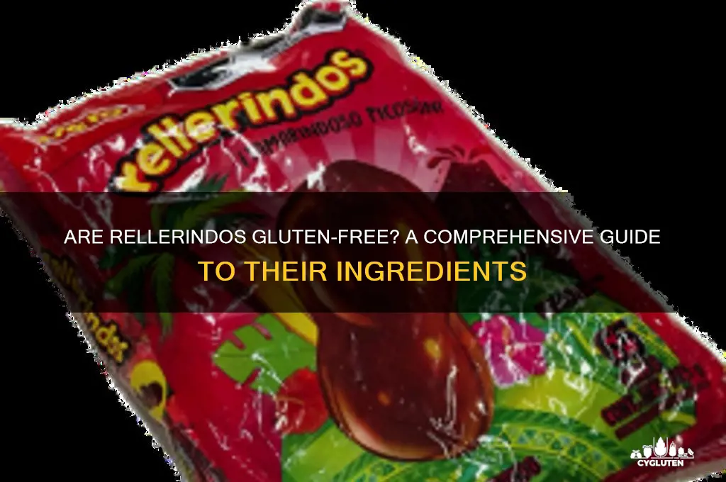 are rellerindos gluten free