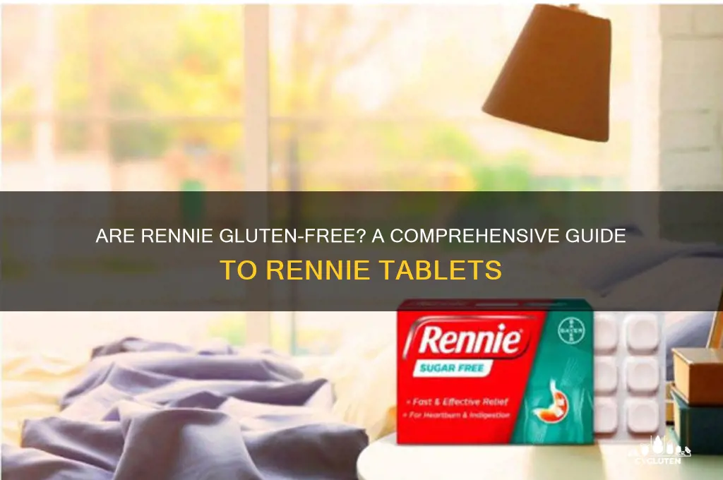 are rennie gluten free