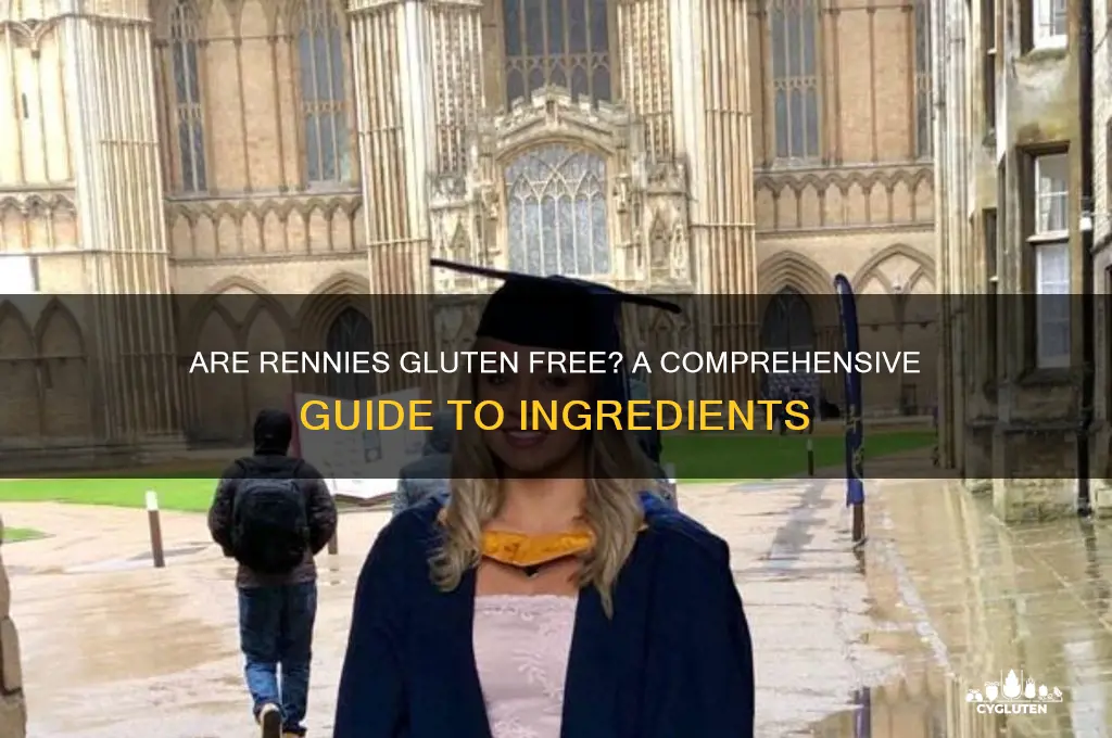 are rennies gluten free
