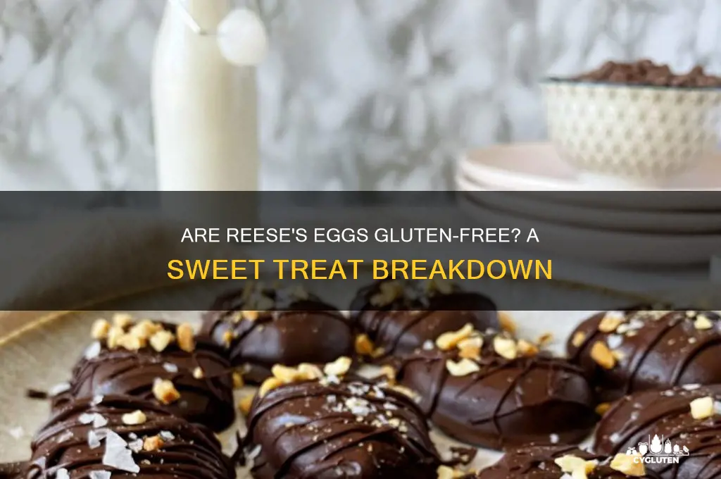are resses eggs gluten free