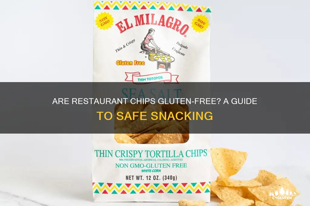 are restaurant chips gluten free