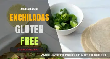 Are Restaurant Enchiladas Gluten-Free? A Guide for Celiac Diners
