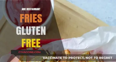 Are Restaurant Fries Gluten-Free? A Guide to Safe Snacking