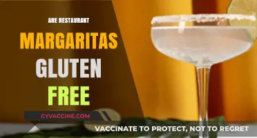 Are Restaurant Margaritas Gluten-Free? A Guide for Celiac Diners