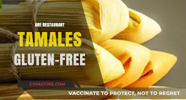 Are Restaurant Tamales Gluten-Free? A Guide for Celiac Diners