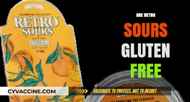 Retro Sours Gluten-Free? Uncovering the Truth About This Classic Candy