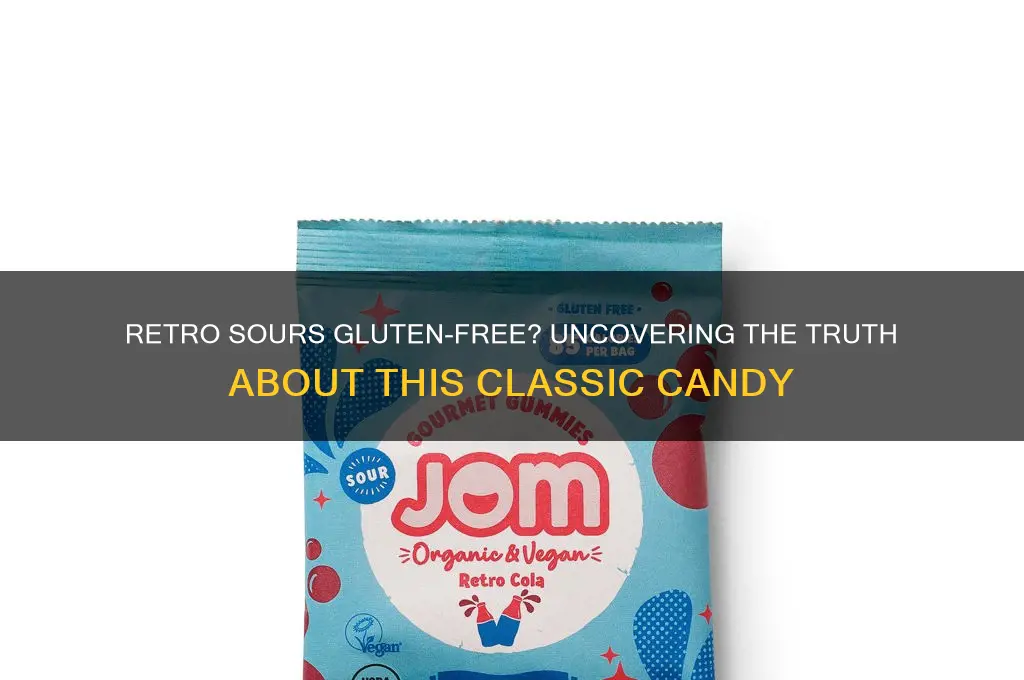 are retro sours gluten free