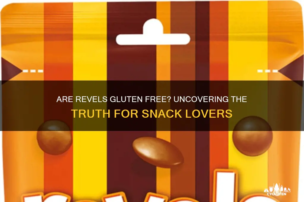 are revels gluten free