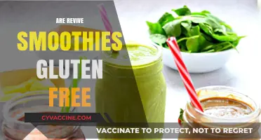 Are Revive Smoothies Gluten-Free? A Complete Guide for Health-Conscious Consumers