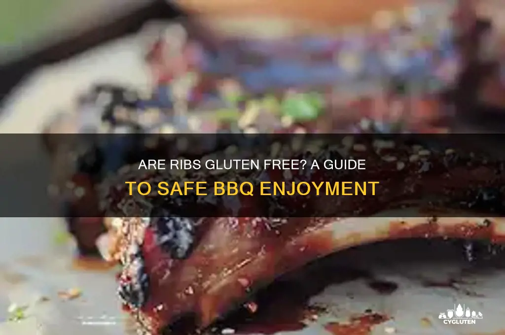 are ribs gluten free