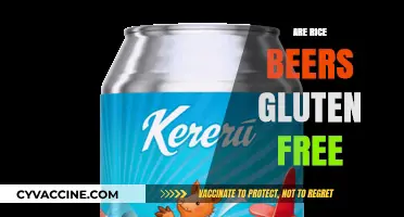 Exploring Rice Beers: Are They Truly Gluten-Free Options?