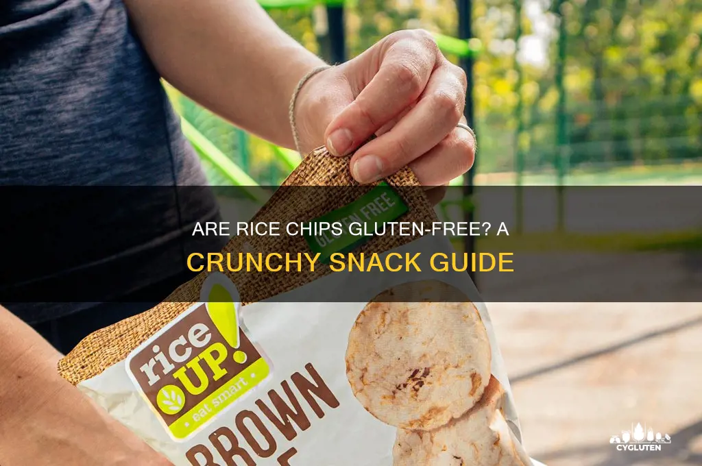 are rice chips gluten free