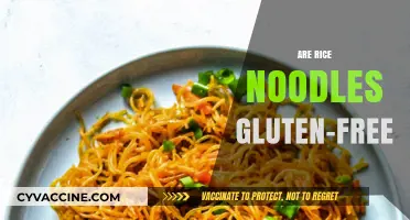 Are Rice Noodles Gluten-Free? A Clear Guide for Celiac Diets