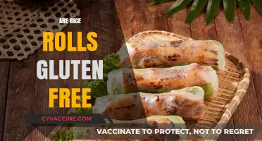 Are Rice Rolls Gluten Free? A Complete Guide to Safe Eating