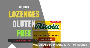 Are Ricola Lozenges Gluten-Free? A Comprehensive Guide for Consumers