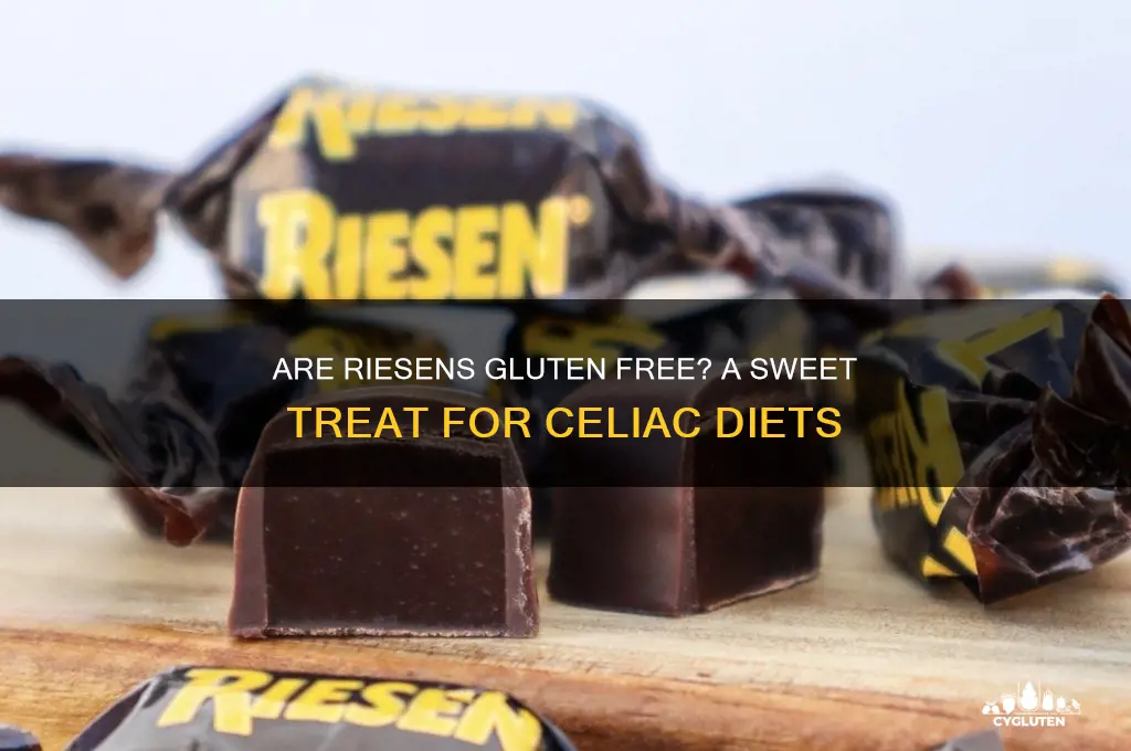 are riesens gluten free