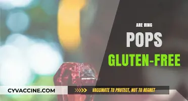 Are Ring Pops Gluten-Free? A Sweet Treat Analysis