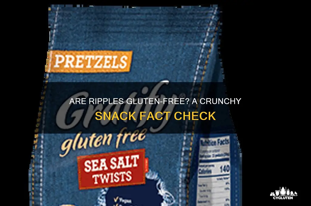are ripples gluten free