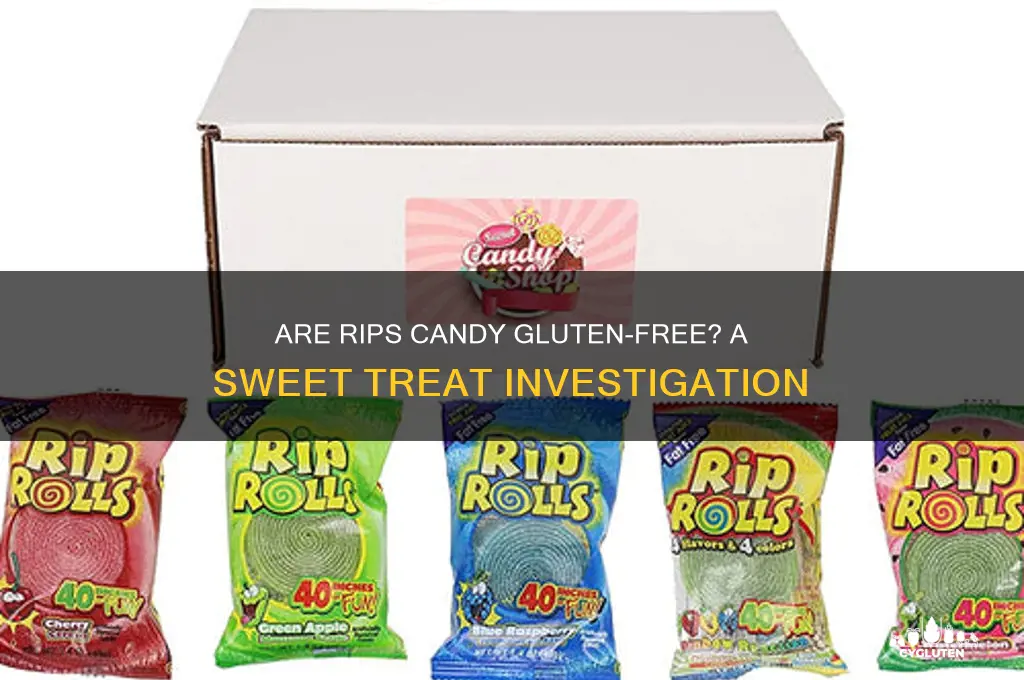 are rips candy gluten free