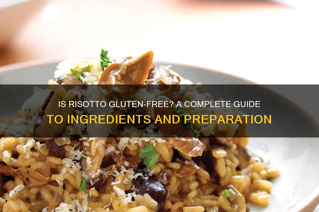 are risotto gluten free