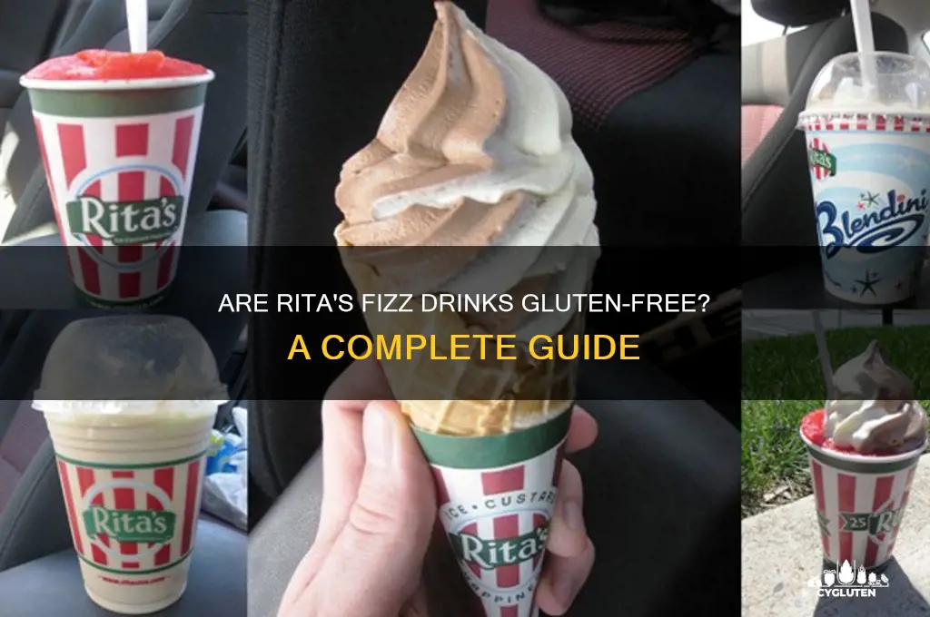 are ritas fizz gluten free