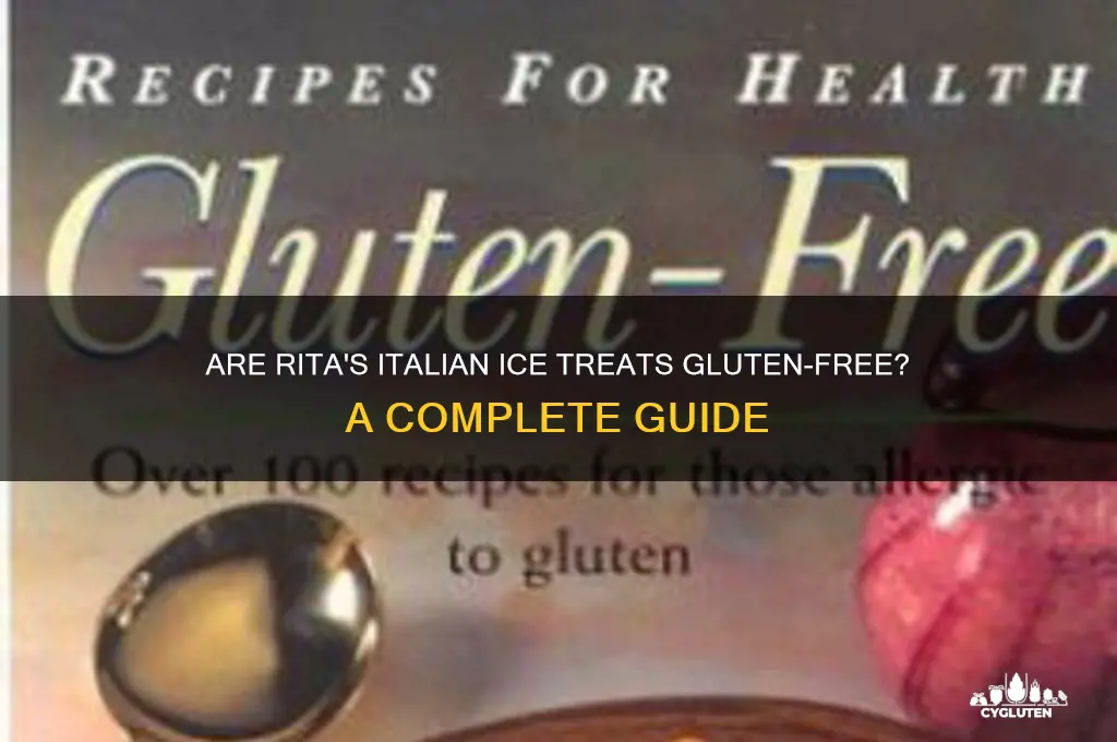 are ritas gluten free