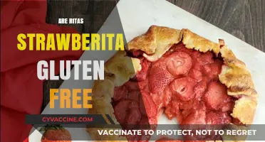 Are Ritas Strawberitas Gluten-Free? A Complete Guide for Celiacs