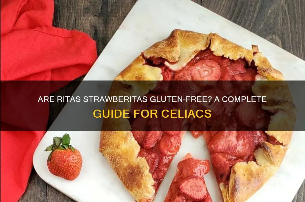 are ritas strawberita gluten free