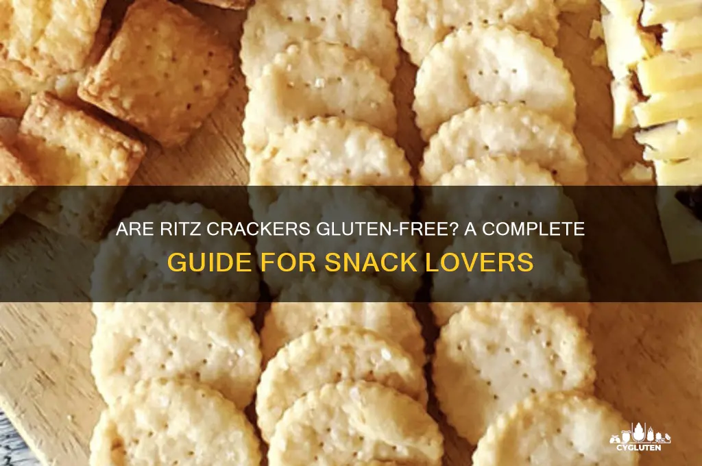 are ritz gluten free