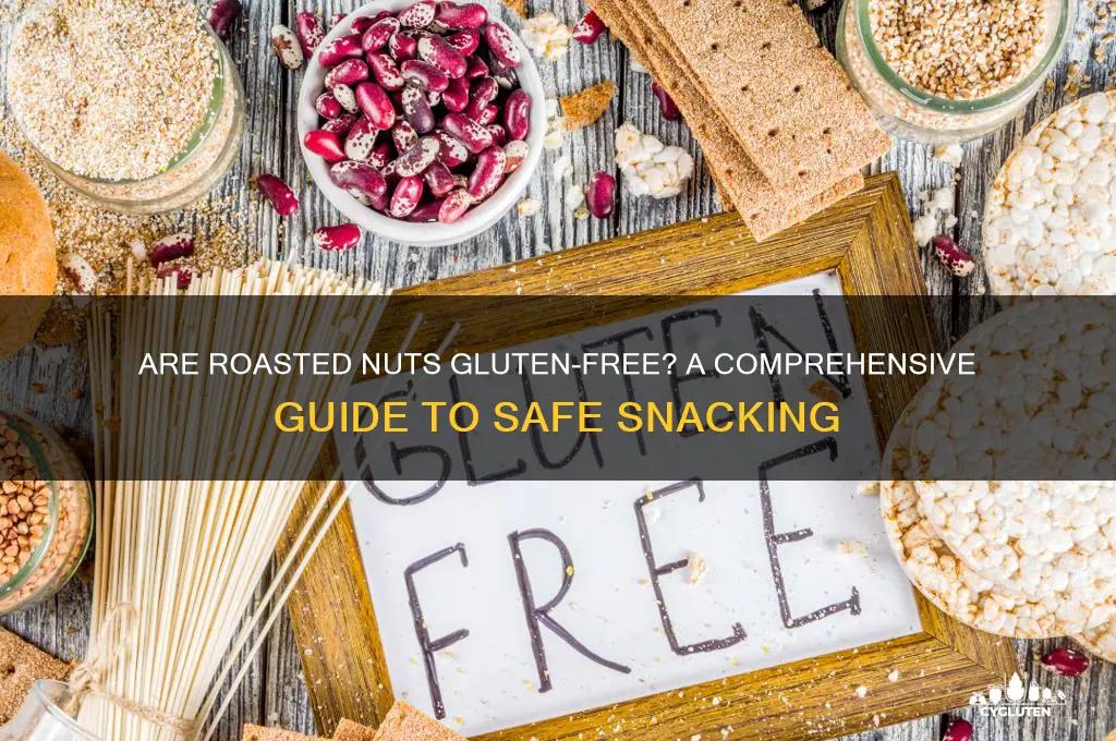 are roasted nuts gluten free