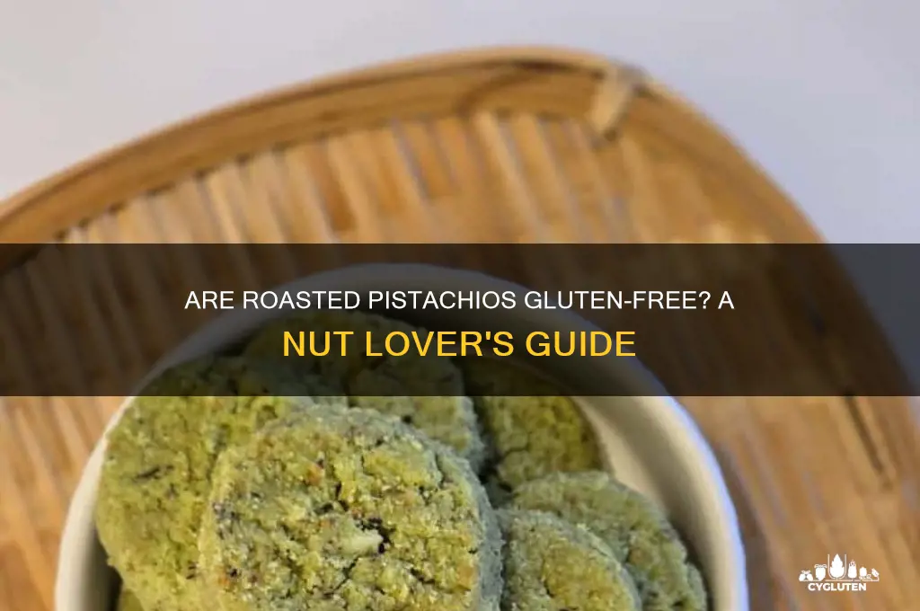 are roasted pistachios gluten free