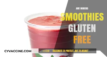 Are Robeks Smoothies Gluten-Free? A Complete Guide for Health-Conscious Consumers