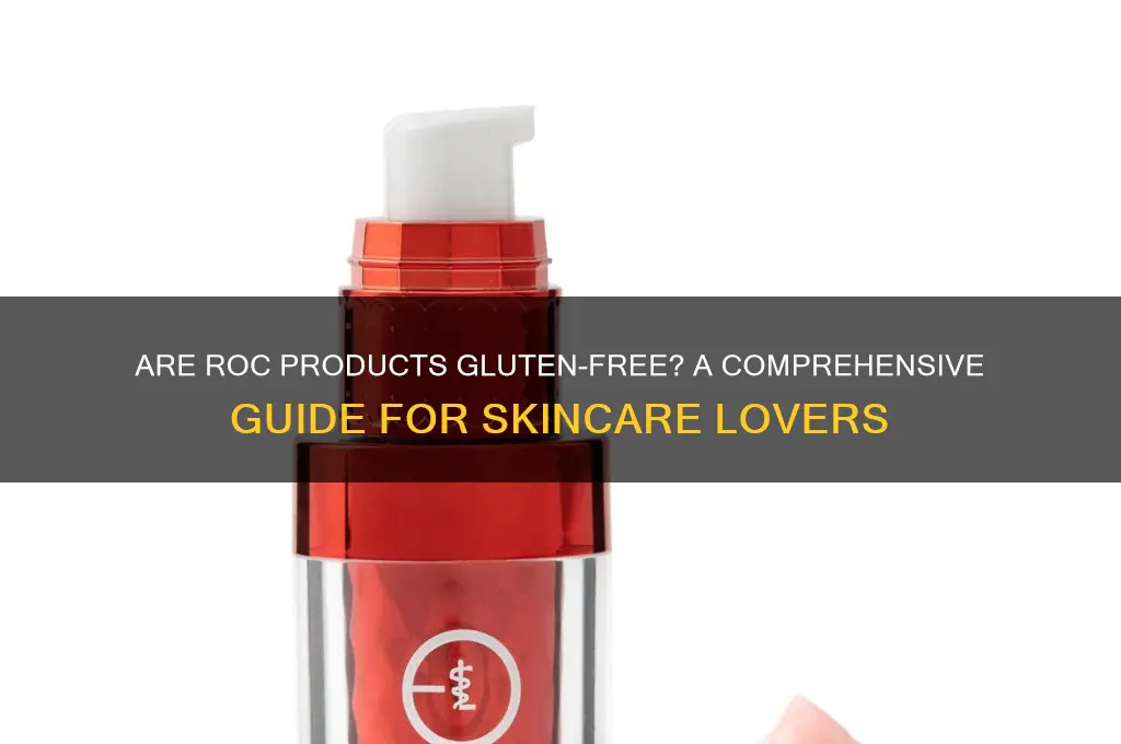 are roc products gluten free
